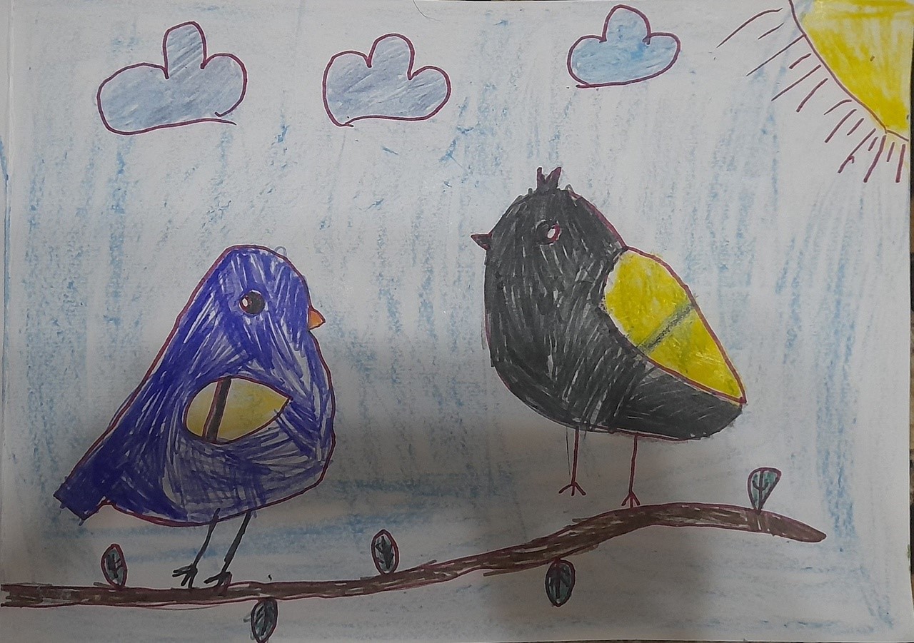 Конкурсы про птиц. Конкурс рисунка Птичье царство. Нет друзей рисунок.